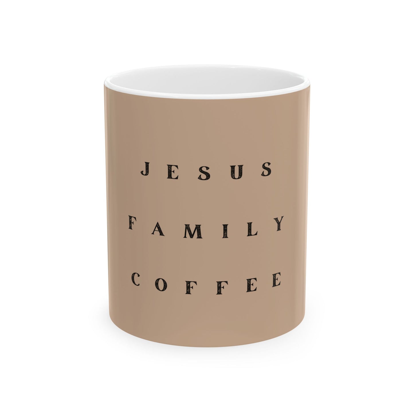 Jesus Family Coffee Ceramic Mug