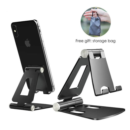 Compatible Adjustable Phone Stand Tablet Stand Cell Phone Stand Desktop Phone Holder