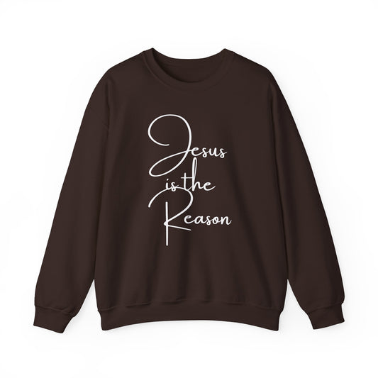 Jesus Is The Reason Women's Crewneck Sweatshirt