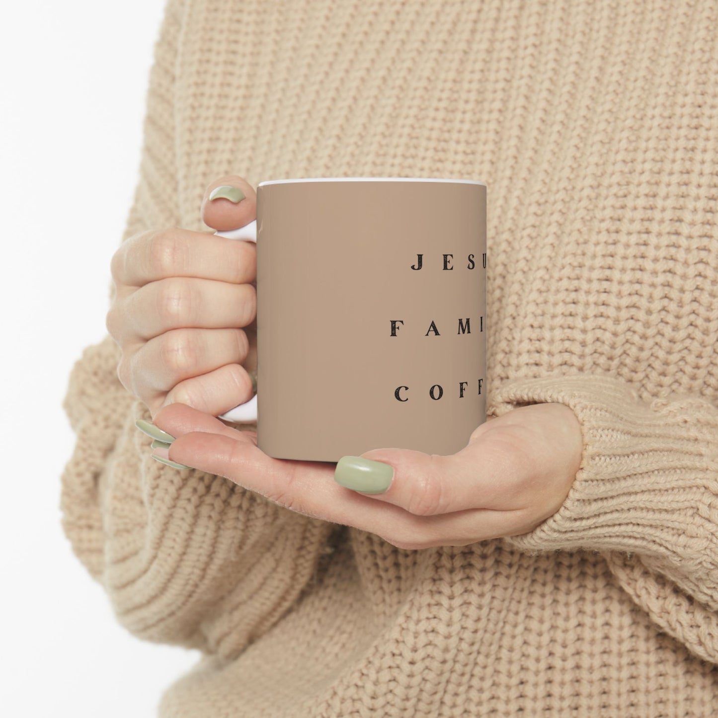 Jesus Family Coffee Ceramic Mug