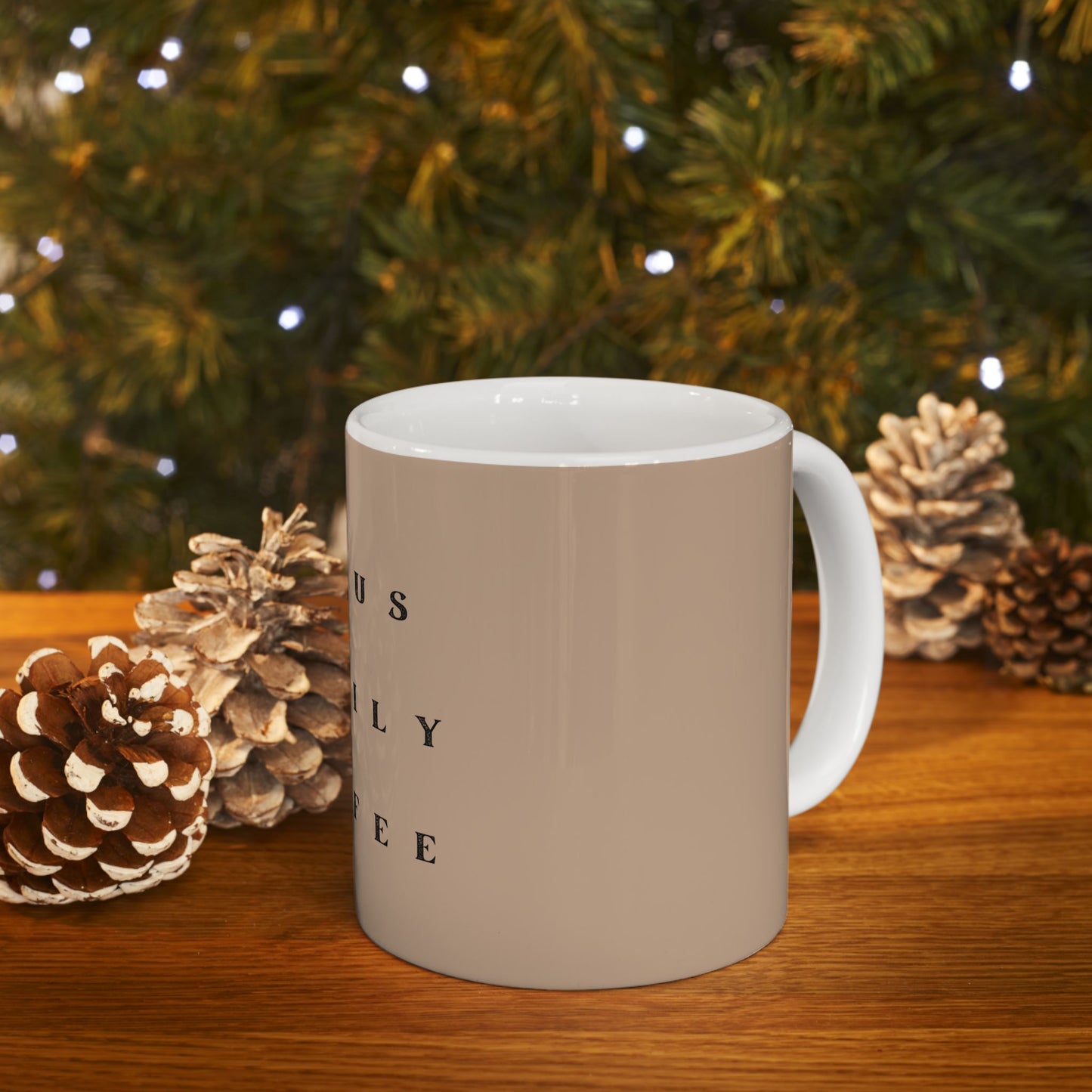 Jesus Family Coffee Ceramic Mug