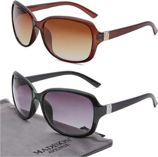 MEB Creations Vintage 2-Pack Sunglasses