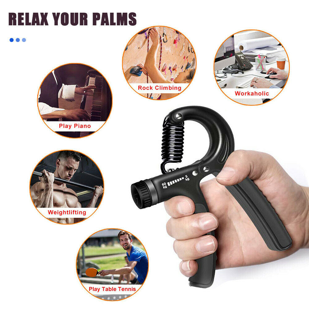 MEB Creations Grip Strengthener